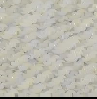 90 Coe Frit Balls Opal White - Stained Glass Express 