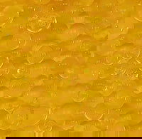 90 Coe Frit Balls Transparent Marigold Yellow - Stained Glass Express 