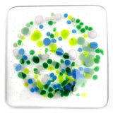 90 Coe Frit Blend Coarse Alpine Meadow - Stained Glass Express 