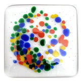 90 Coe Frit Blend Coarse Carnival Season - Stained Glass Express 