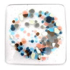 90 Coe Frit Blend Coarse Seashore - Stained Glass Express 