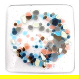 90 Coe Frit Blend Coarse Seashore - Stained Glass Express 