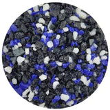 90 Coe Frit Blend Coarse Star Gaze - Stained Glass Express 