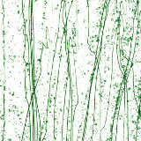 90 Coe Green Frit, Streamers - Stained Glass Express 