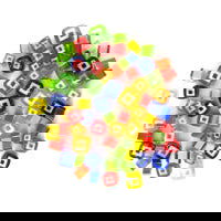 90 Coe Hip To Be Square Assorted Millefiori - Stained Glass Express 