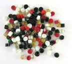 90 Coe Holiday Dots Assortment - Stained Glass Express 