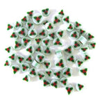 90 Coe Holly Millefiori - Stained Glass Express 