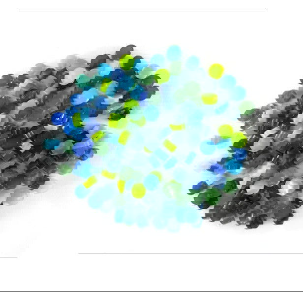 90 Coe Lagoon Dots Assortment - Stained Glass Express 