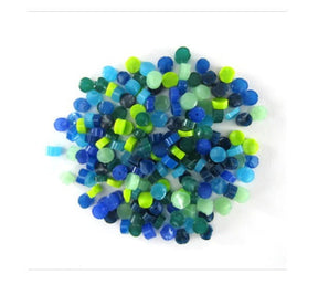 90 Coe Lagoon Dots Assortment - Stained Glass Express 