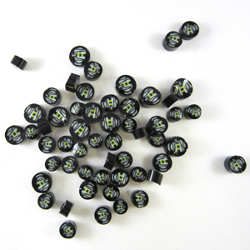 90 Coe Mummy Millefiori - Stained Glass Express 