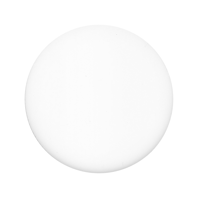 90 Coe Precut Circle 1.5" White - Stained Glass Express 