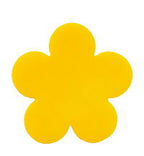 90 Coe Precut Flower Opaque Yellow - Stained Glass Express 