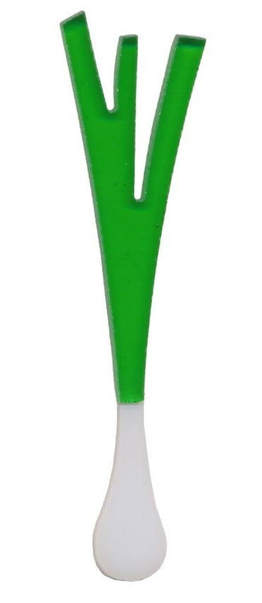 90 Coe Precut Green Onion - Stained Glass Express 