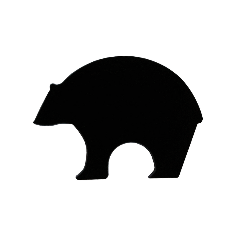 90 Coe Precut Large Bear - Stained Glass Express 