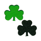 90 Coe Precut Shamrock Aventurine Green - Stained Glass Express 
