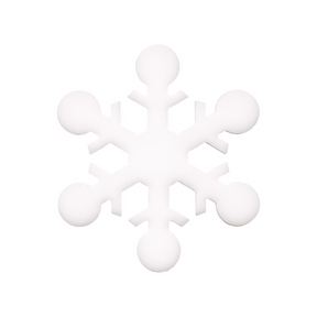 90 Coe Precut Snowflake Small - Stained Glass Express 