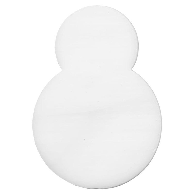 90 Coe Precut Snowman I White - Stained Glass Express 
