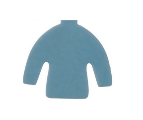 90 Coe Precut Ugly Sweater Blue
