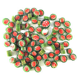 90 Coe Present Millefiori - Stained Glass Express 