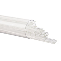 90 Coe Ribbon Transparent Clear - Stained Glass Express 