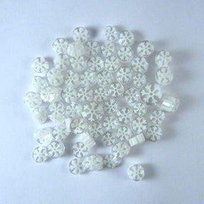 90 Coe Snowflake Murrine - Stained Glass Express 