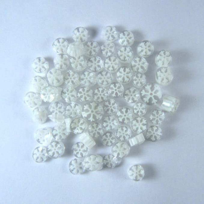 90 Coe Snowflake Murrine - Stained Glass Express 