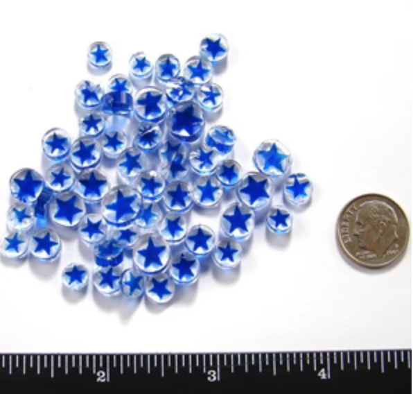 90 Coe Star Millefiori - Stained Glass Express 