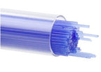 90 Coe Stringer Opal Cobalt Blue - Stained Glass Express 
