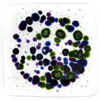 90 Frit Blend Coarse Deep Gemstone - Stained Glass Express 
