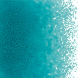 90 Frit Fine Transparent Peacock Blue