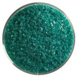 90 Frit Medium Opal Teal Green - Stained Glass Express 