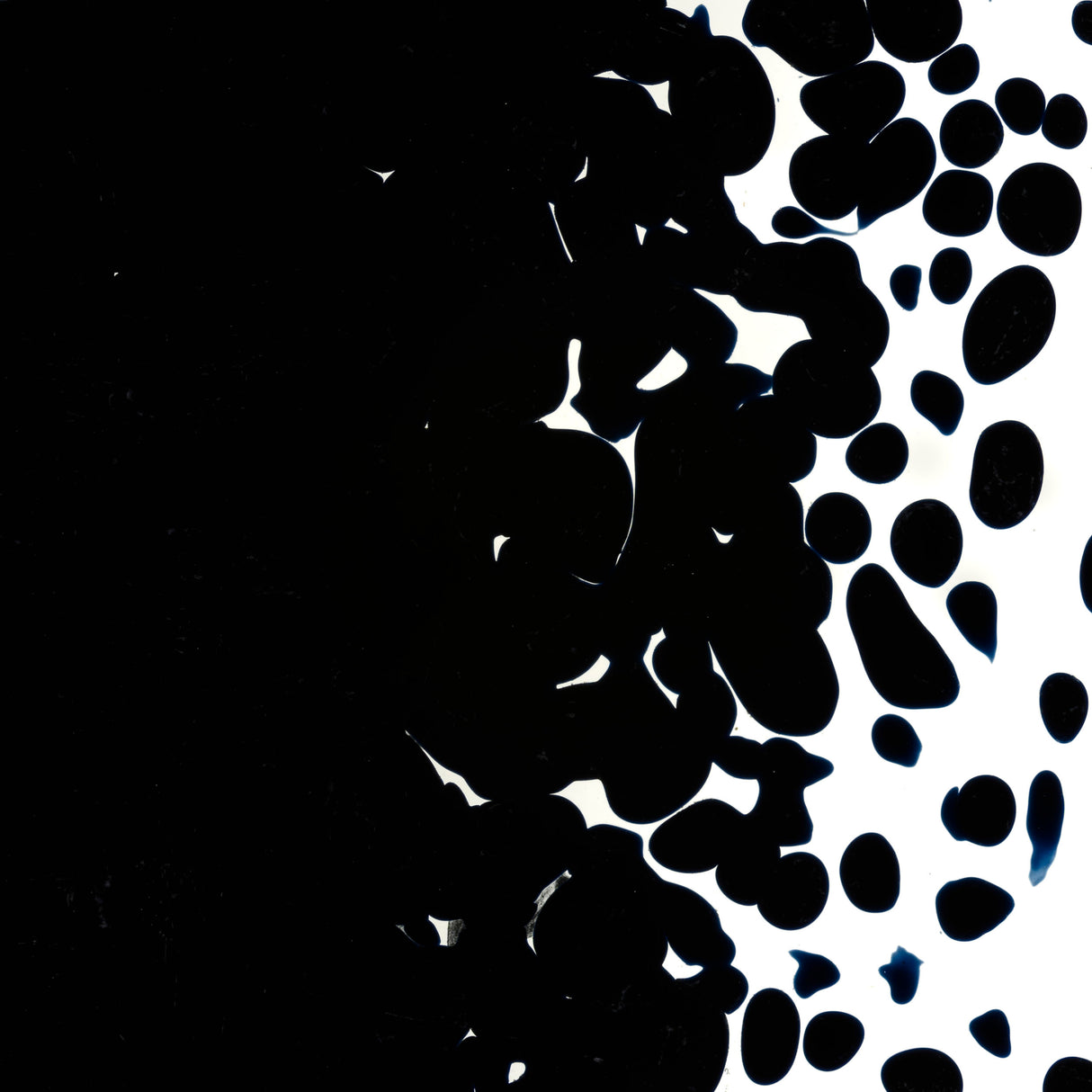 90 Frit Opal Coarse Blue Black