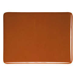 90 Frit Opal Coarse Burnt Orange - Stained Glass Express 