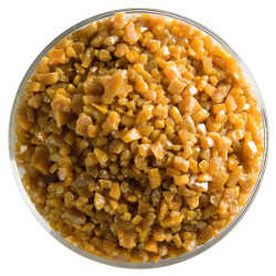 90 Frit Opal Coarse Butterscotch - Stained Glass Express 