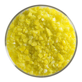 90 Frit Opal Coarse Canary Yellow