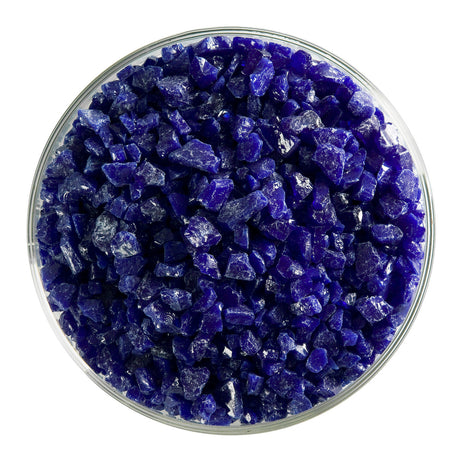 90 Frit Opal Coarse Deep Cobalt Blue