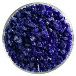 90 Frit Opal Coarse Deep Cobalt Blue - Stained Glass Express 