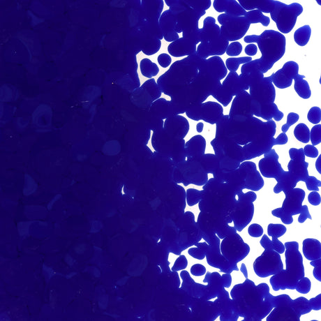 90 Frit Opal Coarse Deep Cobalt Blue