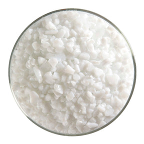 90 Frit Opal Coarse Dense White