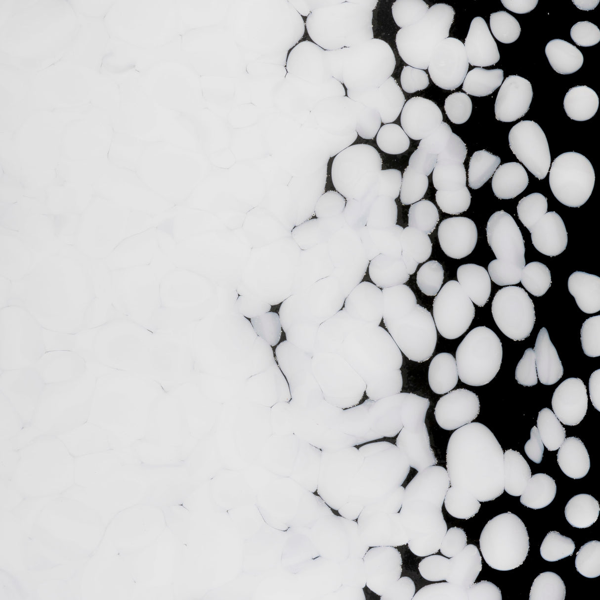 90 Frit Opal Coarse Dense White