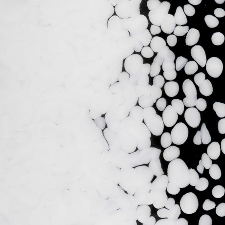 90 Frit Opal Coarse Dense White