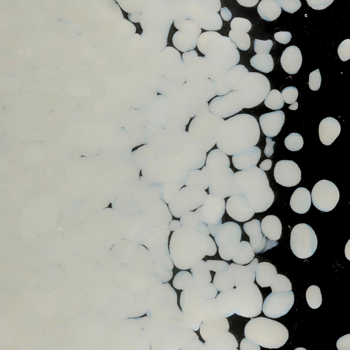 90 Frit Opal Coarse Driftwood Gray