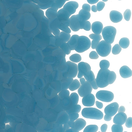 90 Frit Opal Coarse Dusty Blue