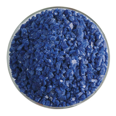 90 Frit Opal Coarse Indigo Blue
