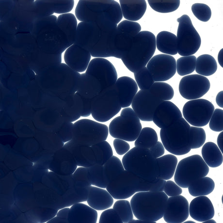 90 Frit Opal Coarse Indigo Blue