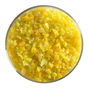 90 Frit Opal Coarse Marigold Yellow