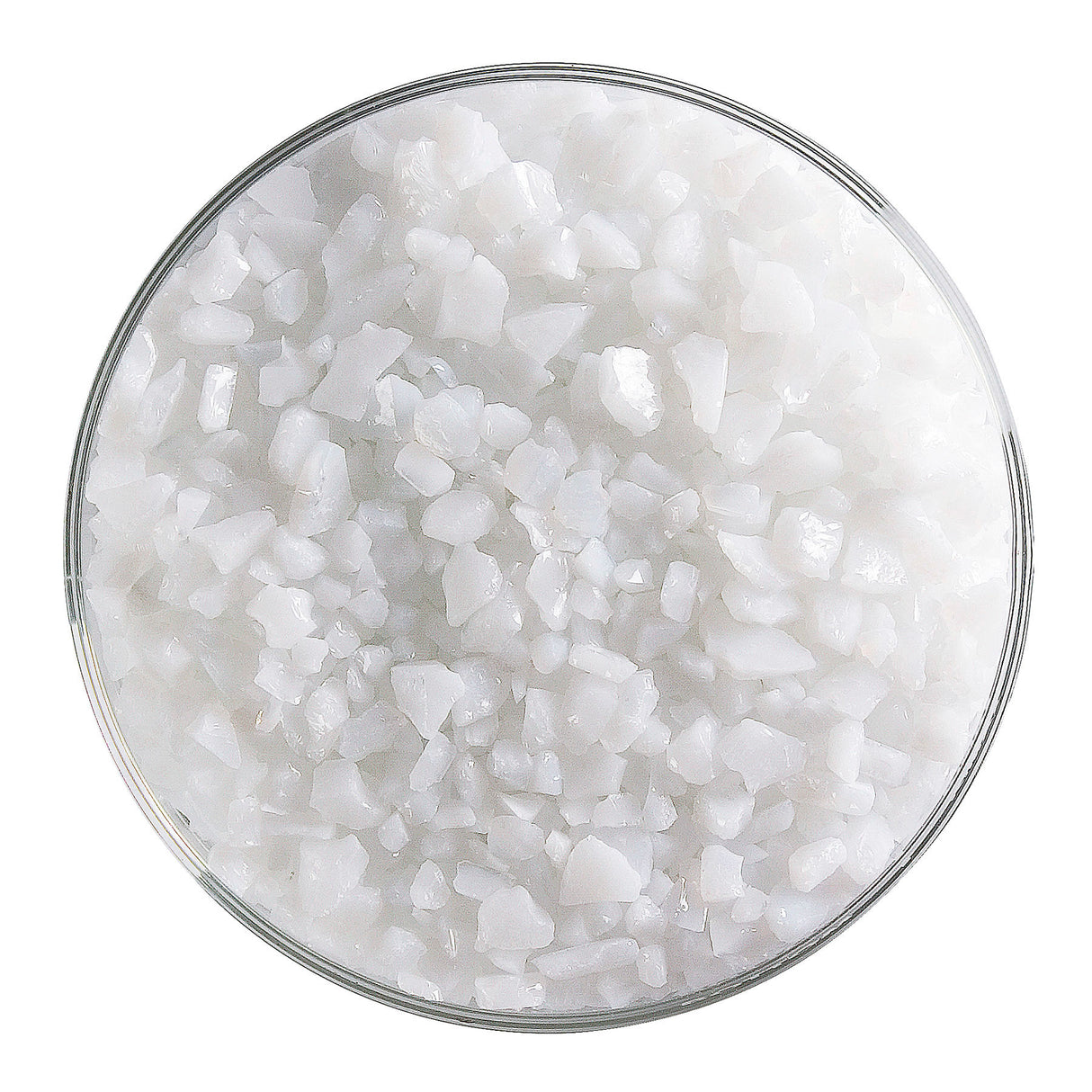 90 Frit Opal Coarse Opaque White