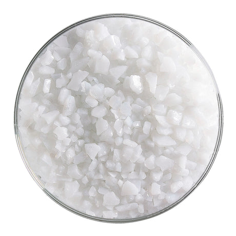 90 Frit Opal Coarse Opaque White