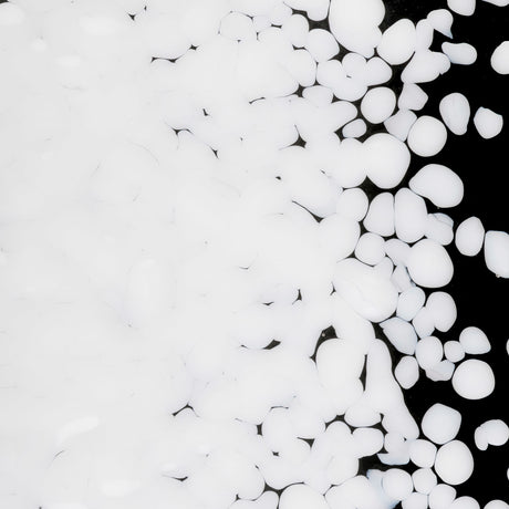 90 Frit Opal Coarse Opaque White