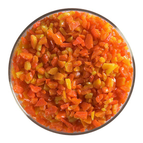 90 Frit Opal Coarse Orange